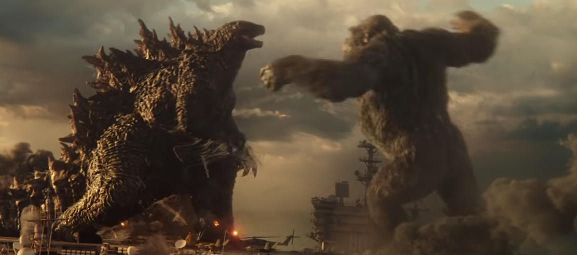 Godzilla and King Kong