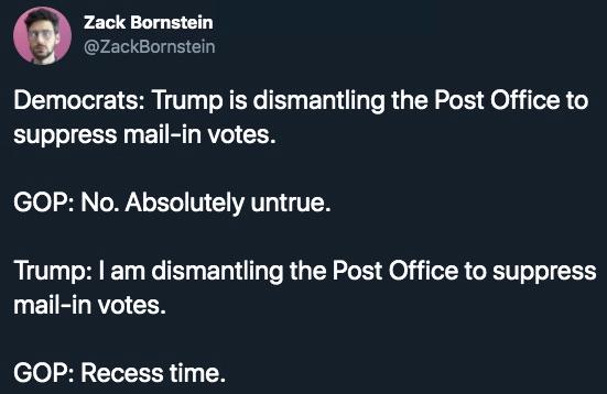 trump post office