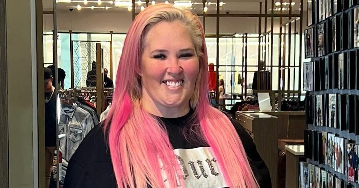 Mama June smiling