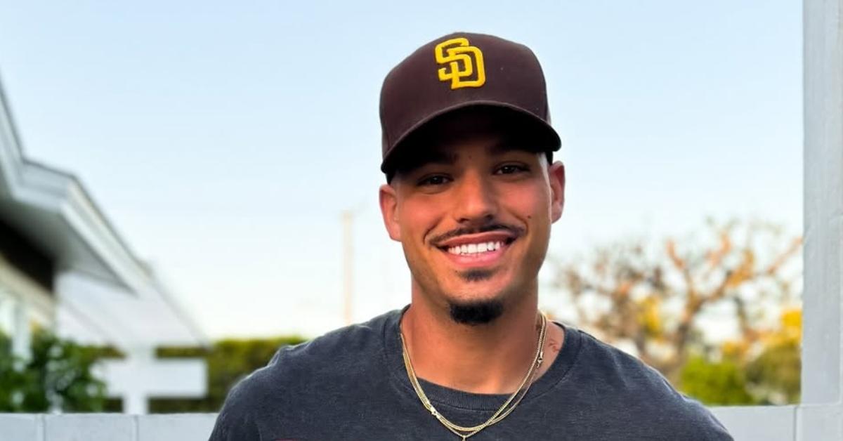 Pepe Garcia posing in April 2025