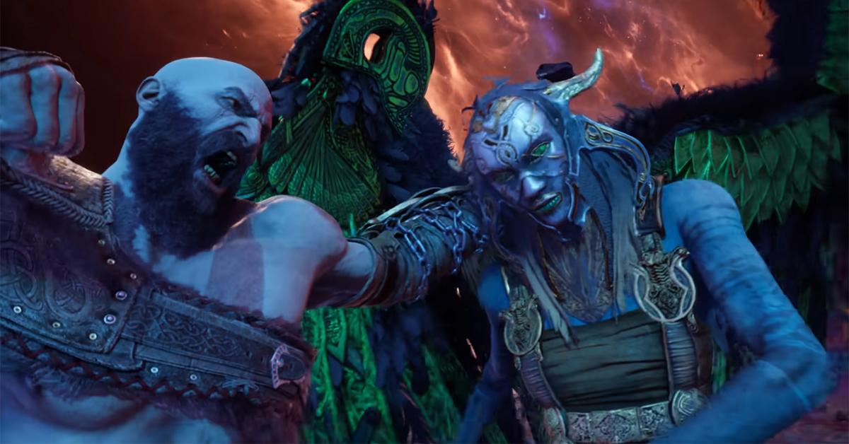 God Of War Ragnarok Valhalla – Kratos Fights Modi Son Of Thor