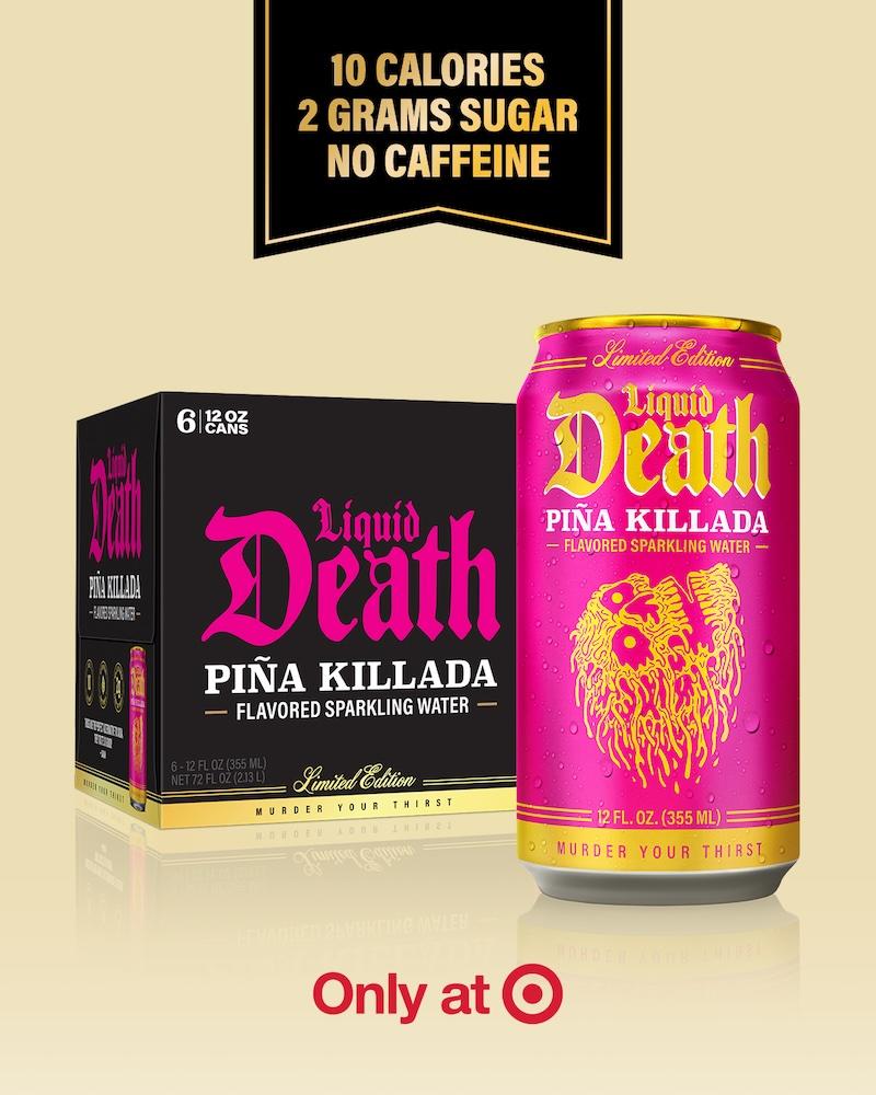 pina killada liquid death