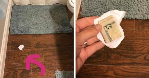 hidden dollar trash cover