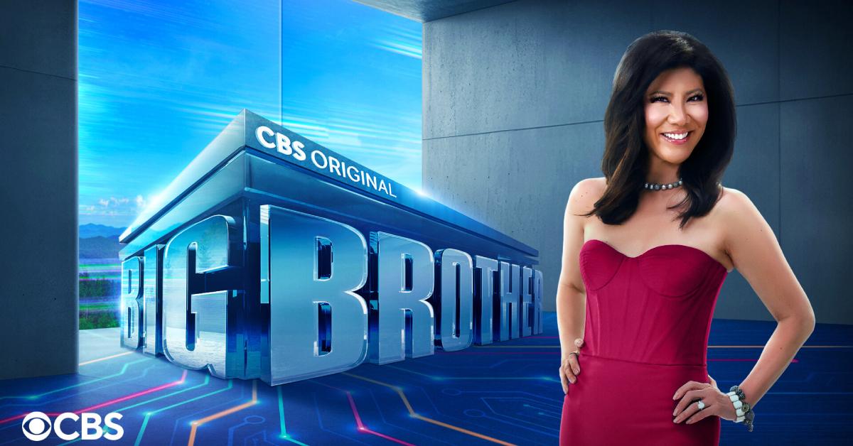 'Big Brother' key art featuring longtime host Julie Chen Moonves.