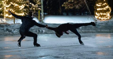 ice skating series on netflix