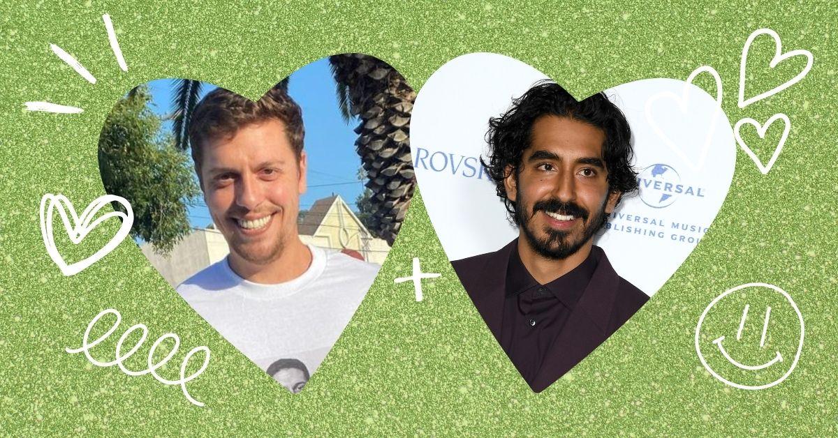 dw celeb crush zach piona dev Patel