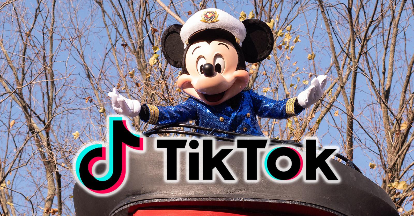 mickey mouse tiktok