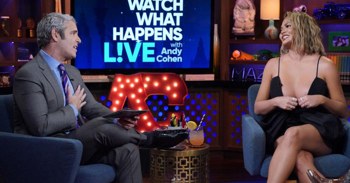 Will Chrissy Teigen Join 'RHOBH'? What Andy Cohen Says