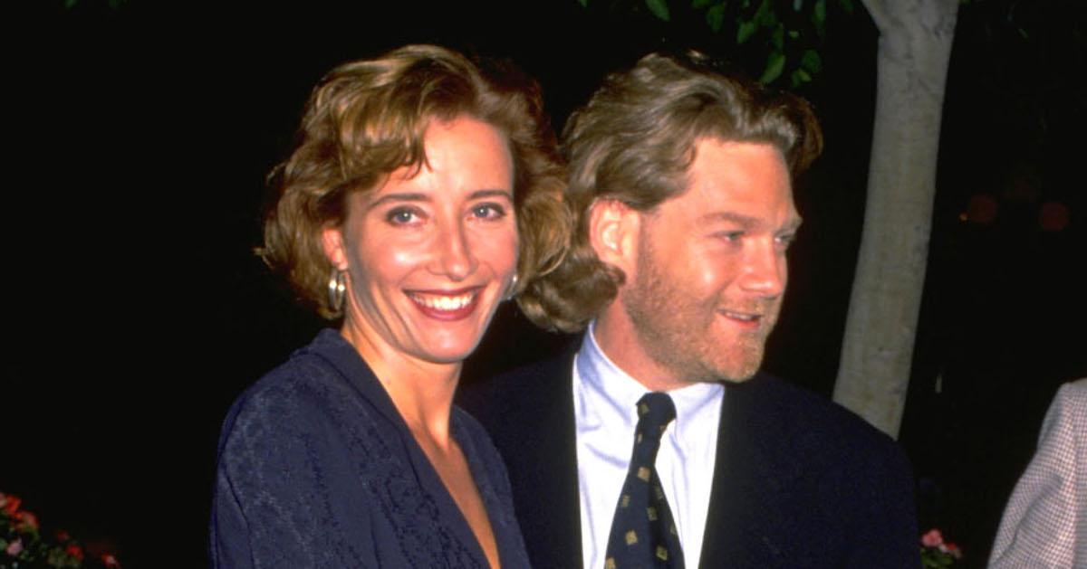 Kenneth Branagh and Emma Thompson