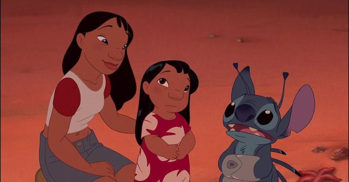 A scene from 2002's 'Lilo and Stitch'