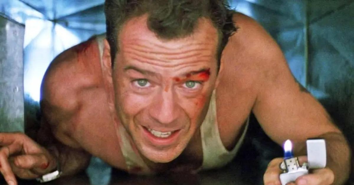 Bruce Willis in 'Die Hard'