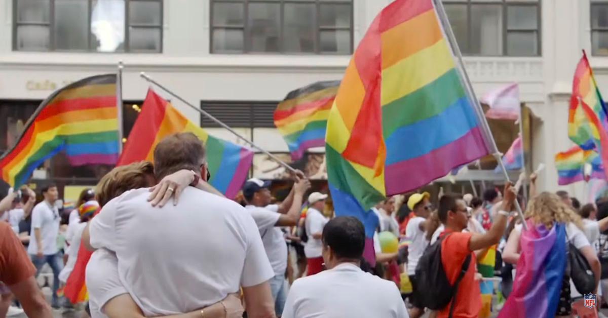 nfl pride parade