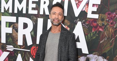 Kamar de los Reyes at the Immersive Frida Kahlo exhibit.