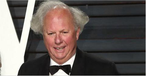 Graydon Carter at a Vanity Fair event