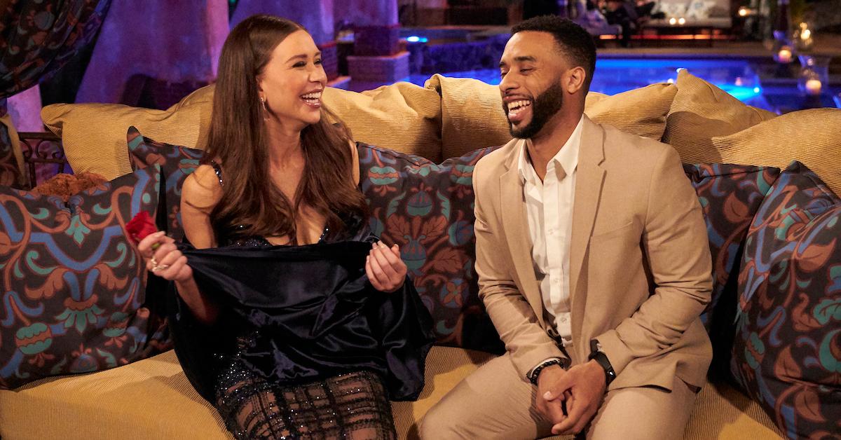 Gabby and Mario in 'The Bachelorette'