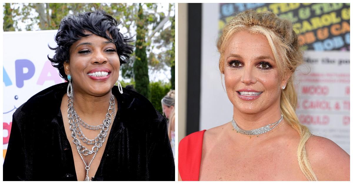 Macy Gray./ Britney Spears