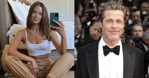 brad pitt nicole poturalski