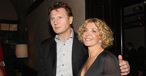Liam Neeson and Natasha Richardson