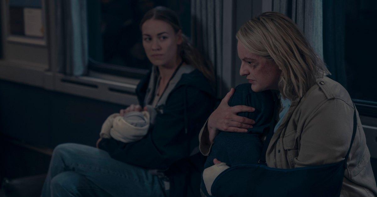Was Elisabeth Moss Pregnant During Handmaid's Tale Season 6?