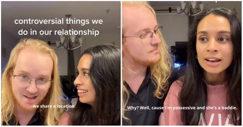 (l-r): Ryley Wilson and Rachel Fiona