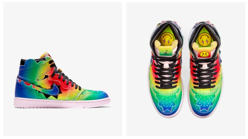 j balvin jordan 2 resell price