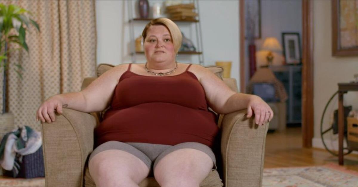 Tina from '1000-lb Best Friends'