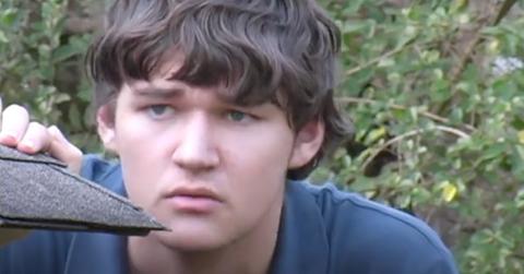 Trey Sesler in one of his YouTube videos