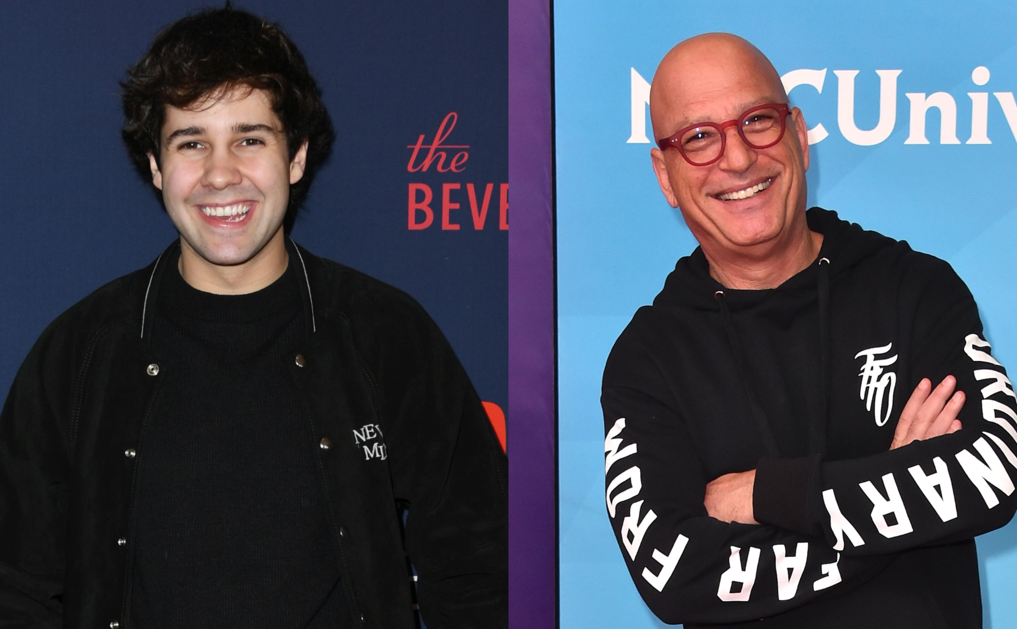 alkohol Ryd op aflange Is David Dobrik Related to Howie Mandel? They've Hung out in the Past