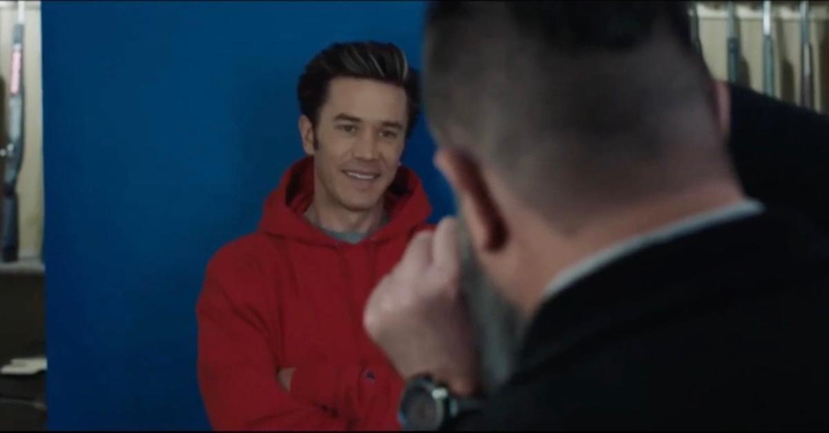 Tom Pelphrey as Jason Derek Brown in 'An American Murderer'