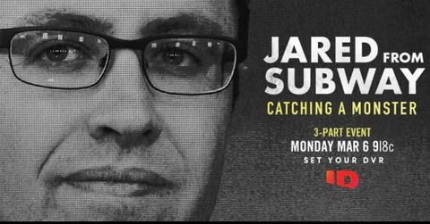 A promo for 'Jared From Subway: Catching a Monster'