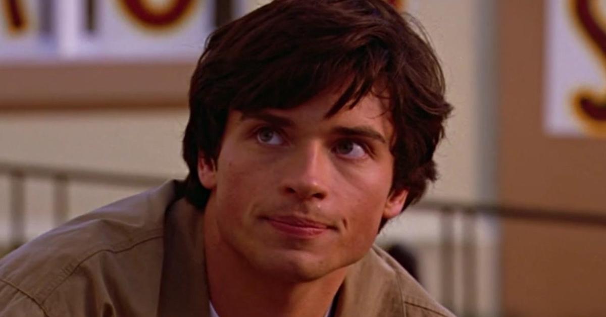 Tom Welling as Clark Kent in 'Smallville.'