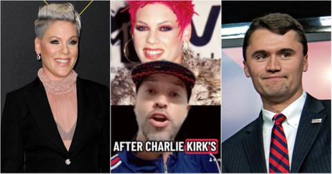 What Pink Said About Charlie Kirk Sparks Calls for Cancellation