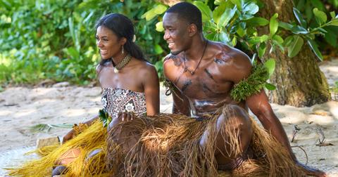 Charity and Xavier on their Fantasy Suite week date