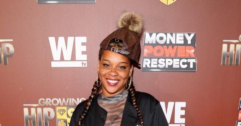 Briana Latrise attends WE tv's 'Growing Up Hip Hop' Season 2 Premiere.