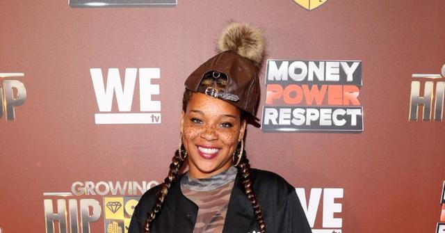 Briana Latrise attends WE tv's 'Growing Up Hip Hop' Season 2 Premiere.