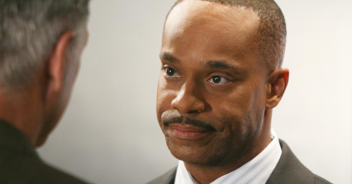 Rocky Carroll on 'NCIS'