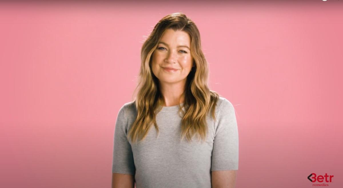 Ellen Pompeo for Betr Remedies