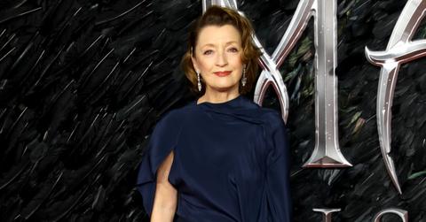 lesley manville the crown
