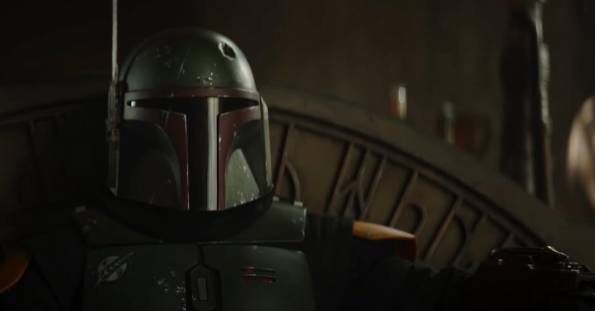 Temuera Morrison as Boba Fett in 'The Book of Boba Fett' 