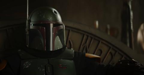 Temuera Morrison as Boba Fett in 'The Book of Boba Fett'