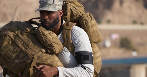 Montell Jordan in 'Special Forces'