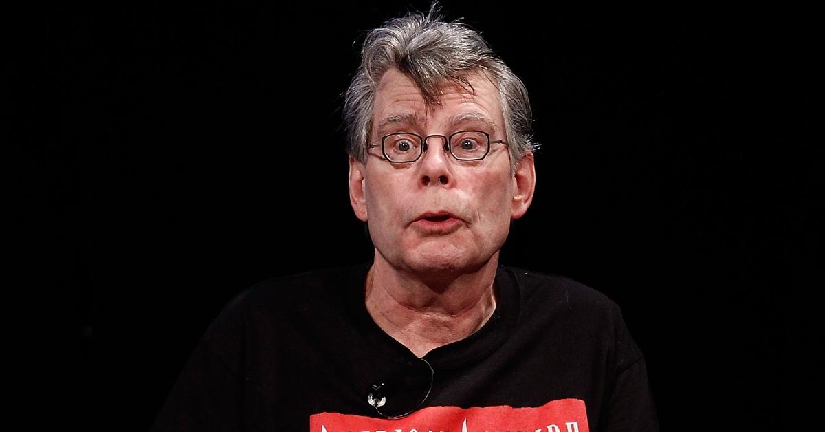 What Is Stephen King's Net Worth? He's a Powerhouse Writer