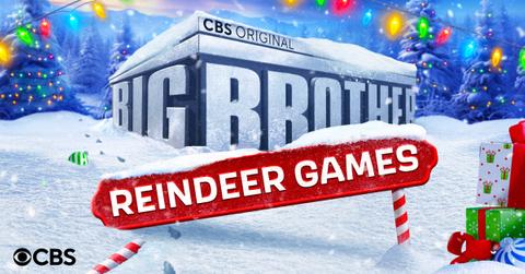 Big Brother Reindeer Games Key Art