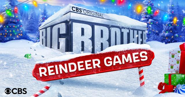 Big Brother Reindeer Games Key Art