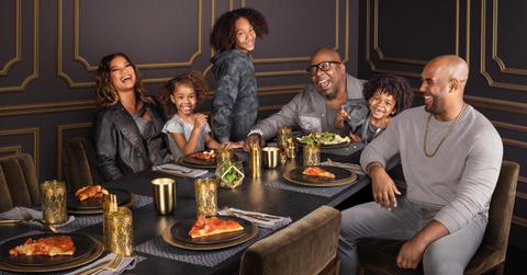 The Brown family on 'Bobby Brown: Every Little Step'