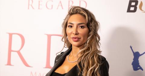 Farrah Abraham attends REGARD Magazine's Summer Issue release party presented by BURN180 on June 2, 2022