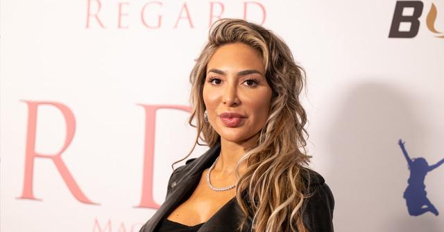 Farrah Abraham attends REGARD Magazine's Summer Issue release party presented by BURN180 on June 2, 2022