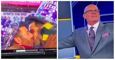Scott Van Pelt's New Year's Coverage Sparks Debate