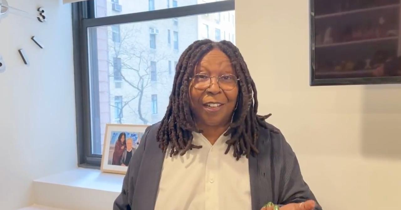 What Slur Did Whoopi Goldberg Use on 'The View?' Details
