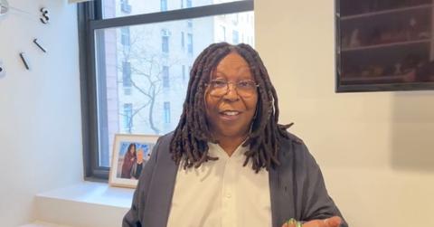 Whoopi Goldberg apologizes